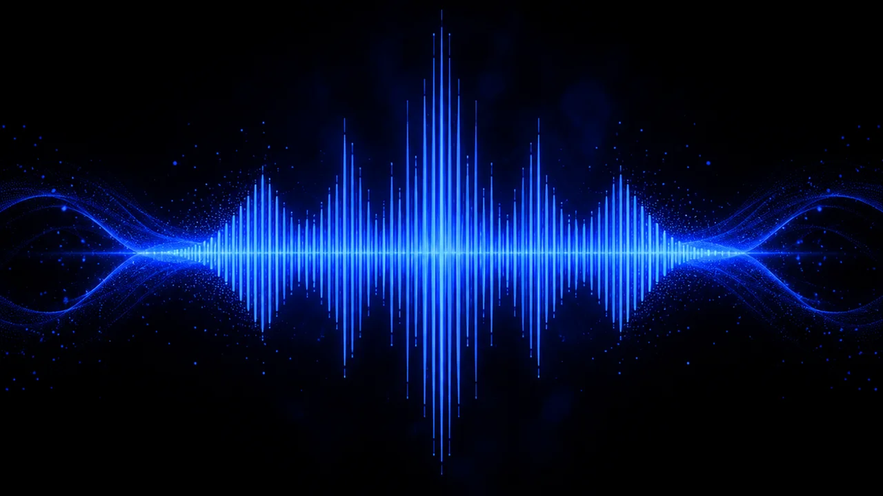 La signature visuelle du son MxCaptures, waveform du motif. On branche l'écoute ici dès qu'il est verrouillé.