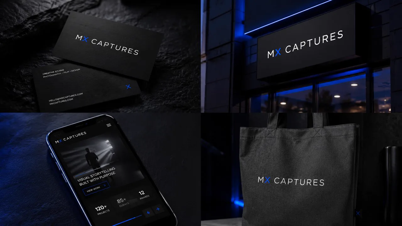Pack mockups : la marque en situation