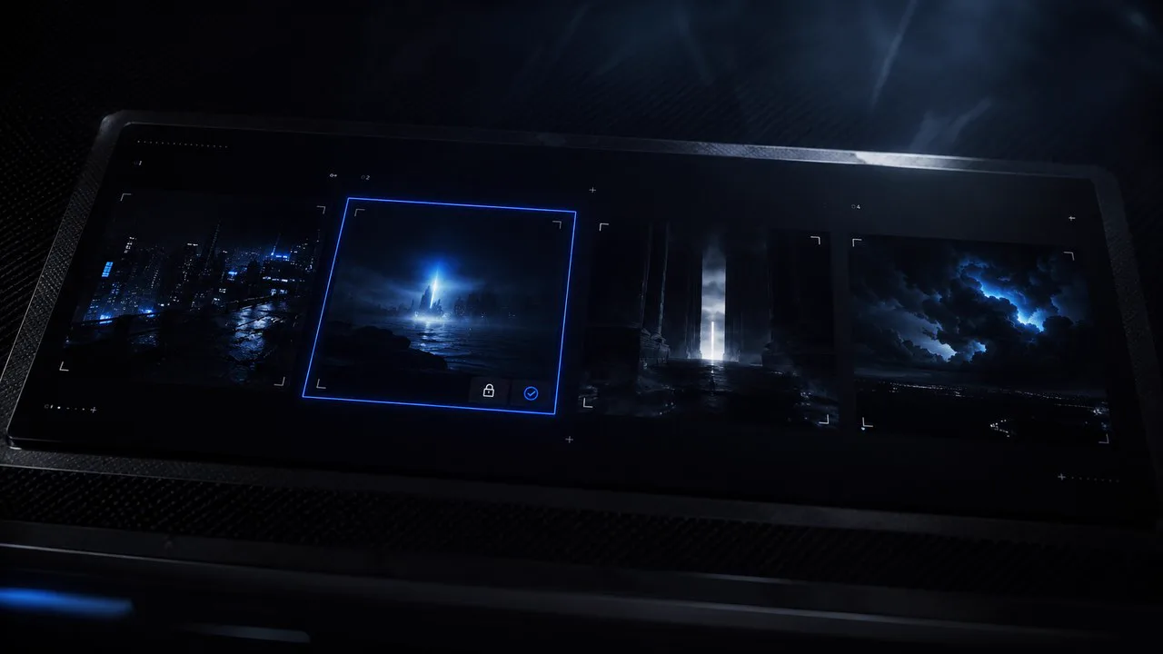 Keyframes finales : les plans verrouillés